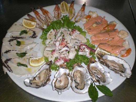 antipasto di mare 520x390