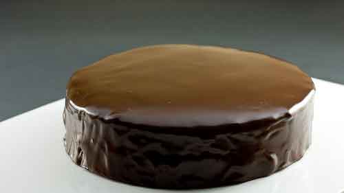 torta al cioccolato glassata1