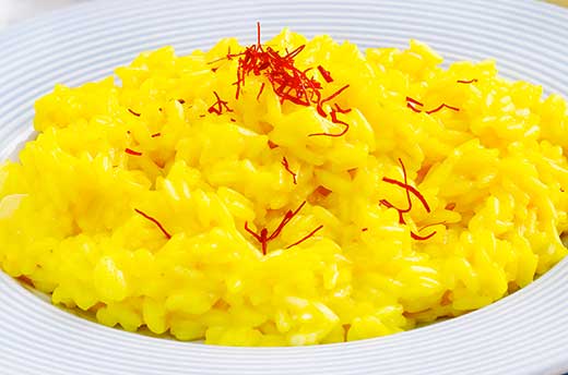 risotto alla milanese 520x344