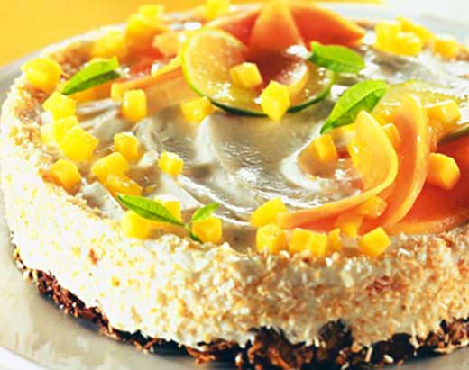 Cheesecake al Mascarpone Frutti Esotici 520x411