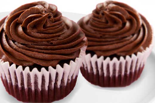 Cupcakes al Mascarpone Cioccolato Fondente 520x347