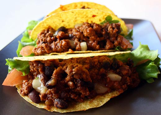 tacos con carne 520x371