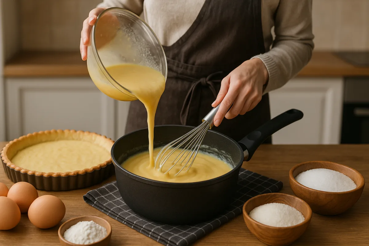 Come si prepara la torta della nonna perfetta? Il trucco per una crema liscia e senza grumi