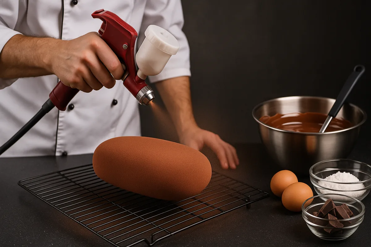 Come preparare una mousse al cioccolato moderna dall’effetto velluto? Il metodo degli chef per una superficie perfetta