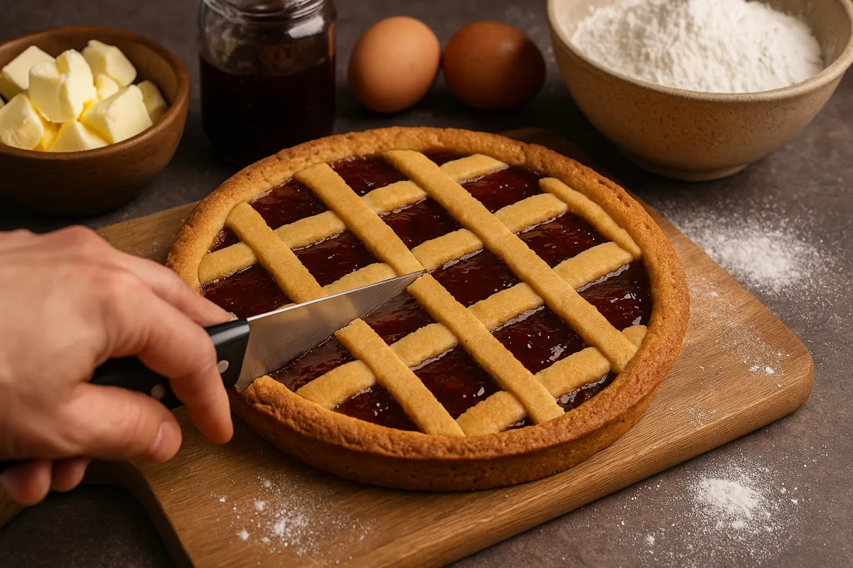 Come ottenere la crostata di marmellata fragrante? L'errore che molti commettono col burro