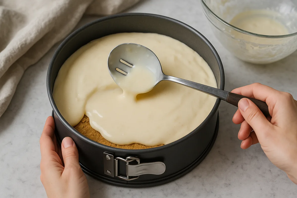 Cosa fare se la cheesecake resta troppo liquida? Il rimedio pratico che funziona davvero