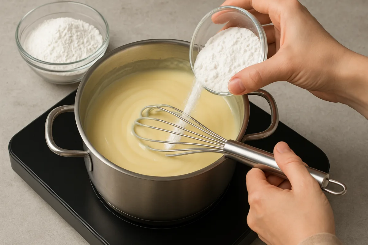 Come addensare le creme senza l’uso di forno o uova? Il metodo naturale che non lascia grumi
