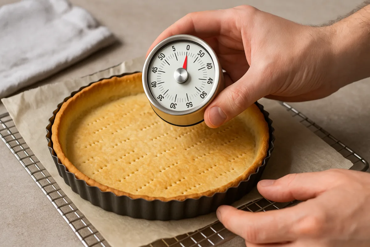 Come calcolare il tempo giusto per la cottura della frolla cieca? Il segnale che non sbaglia mai