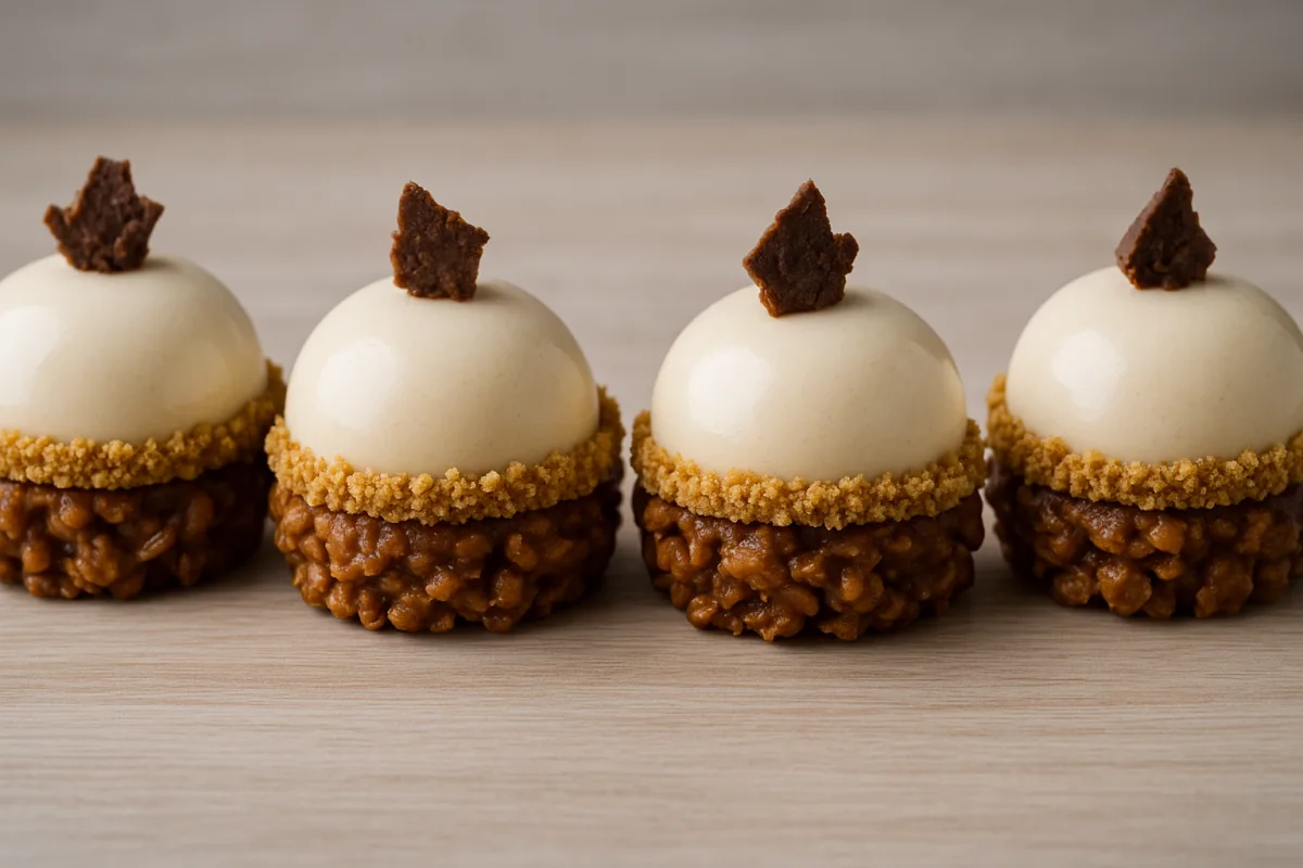 Dolci monoporzione con inserti croccanti: la tecnica per mantenerli friabili senza farli inumidire