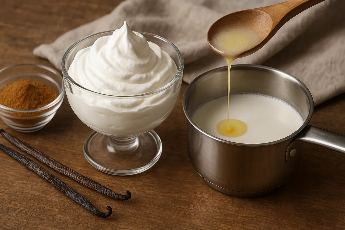 Come aromatizzare la panna nei dessert freddi? Il trucco che ne esalta il gusto senza smontarla