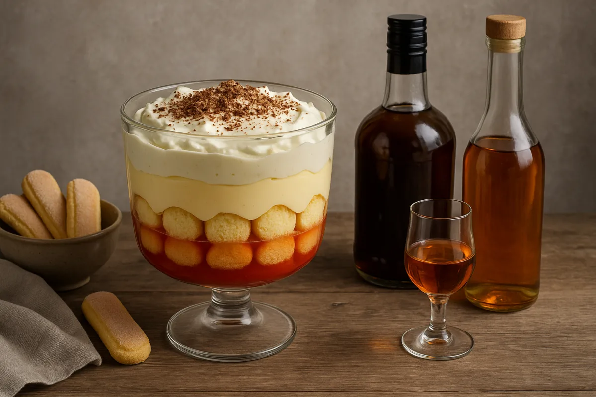 Ricetta zuppa inglese casalinga: la scelta del liquore che cambia il risultato finale