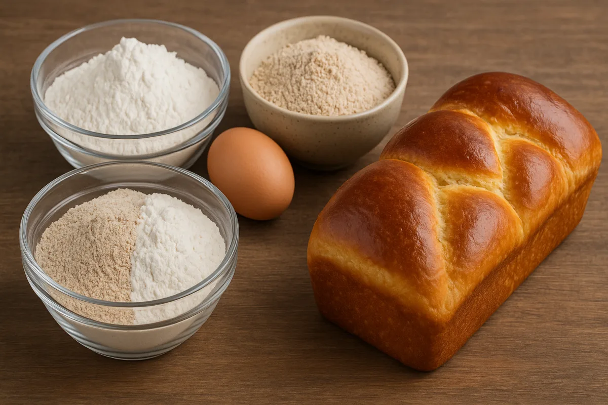 Misture di farine per dolci lievitati: la combinazione che rende il pan brioche irresistibile