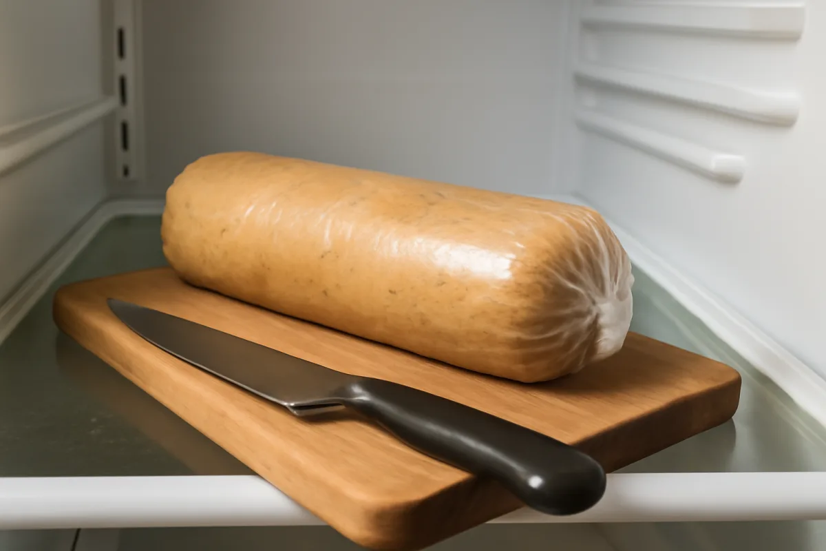 Biscotti refrigerati prima del taglio: il motivo per cui restano compatti