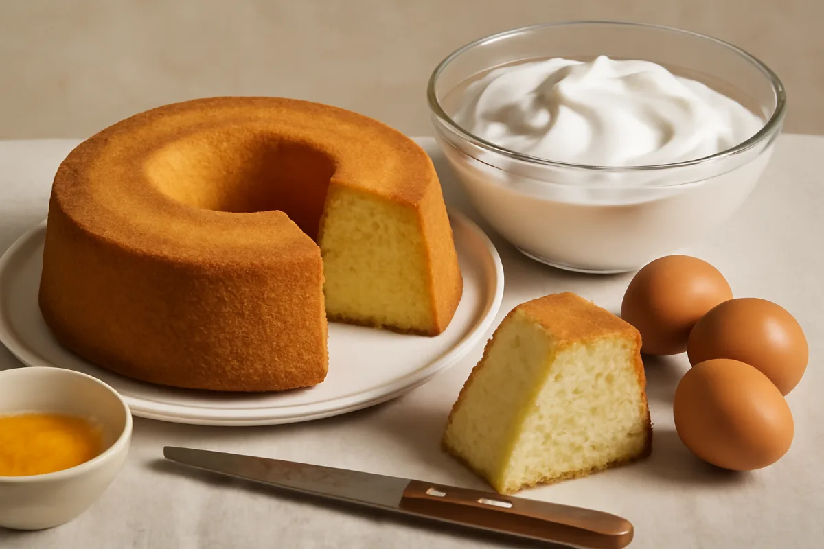 Ciambellone soffice senza lievito chimico: la variante con albumi montati che funziona
