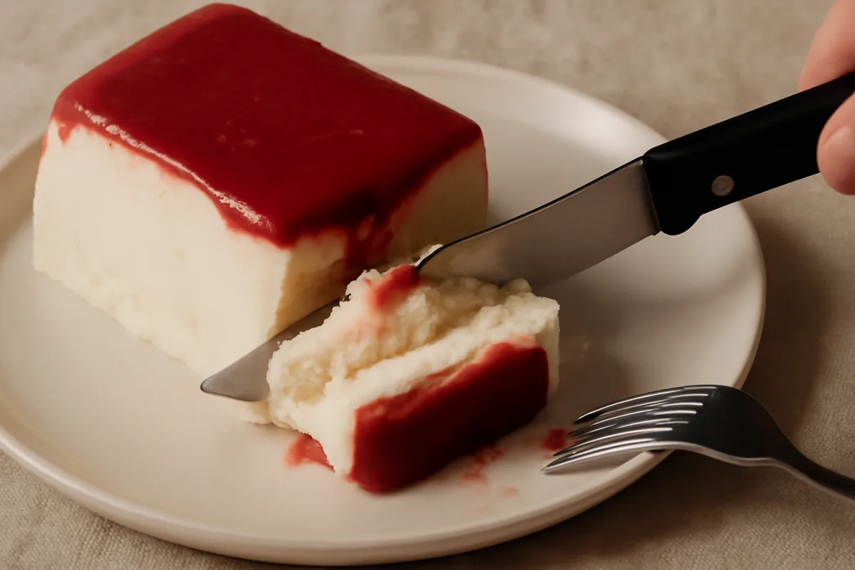 Semifreddo che non si taglia netto: il bilanciamento tra grassi e gelatina da rivedere