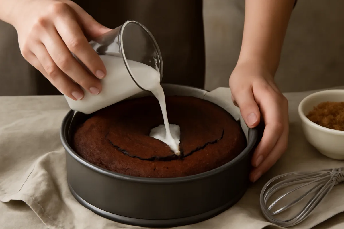 Come idratare l'impasto di una torta al cacao: il metodo che evita crepe